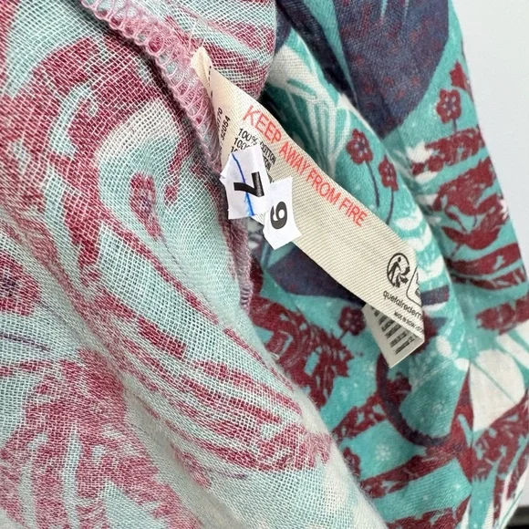 NWT Anthropologie The Kallie Flowy Relaxed Fit Maxi Dress, M - Picture 10 of 10